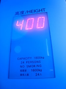 400 Meters High
