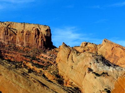 Mountain Landscape at Arizona / Utah Border photo