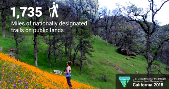 2018 California Public Lands Facts photo