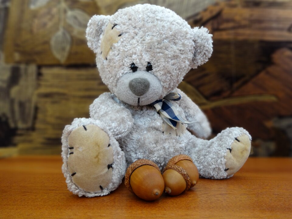 Plush mascot cuddly fun