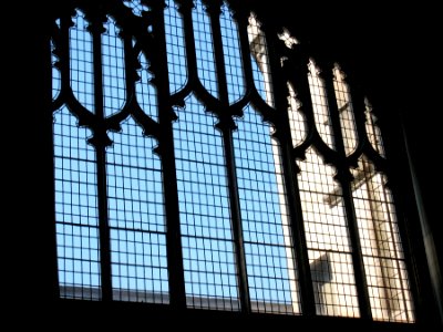 McCosh Hall Window