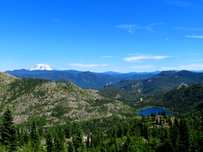 Lakes Trail at Mt. Margaret Backcountry in WA photo