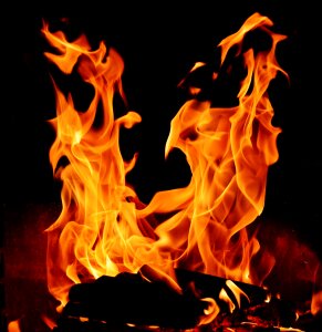 Burn yellow brand