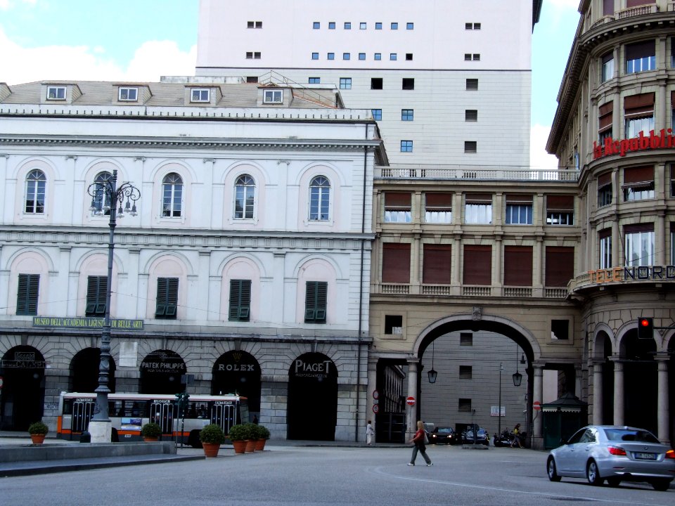 Genova-Liguria-Italy - Creative Commons by gnuckx