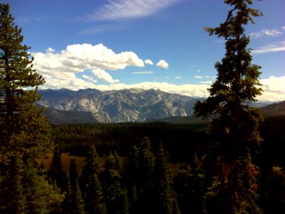 Sierra National Forest, John Muir Wilderness near Castle Peak photo