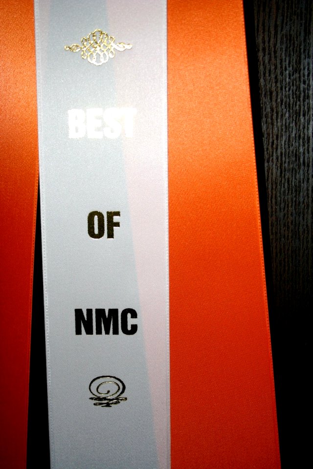 The Top Prize in the Poster Judging