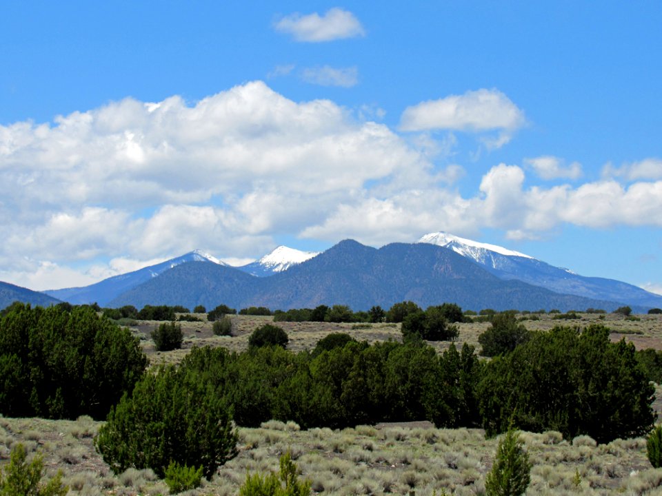 Sunset Crater Volcano NM in Arizona