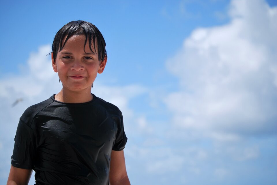 Summer happy vacation