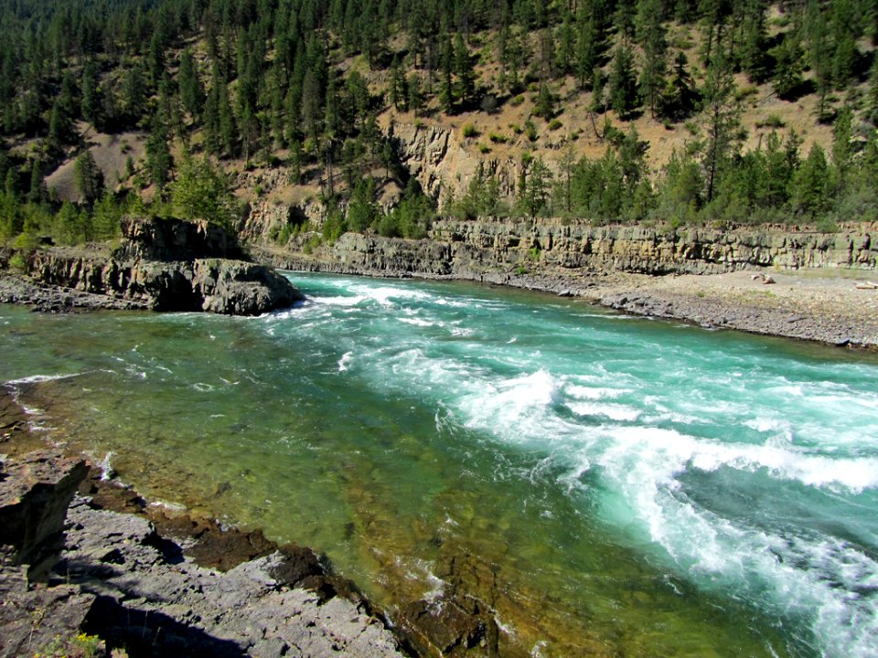 Kootenai Falls in MT