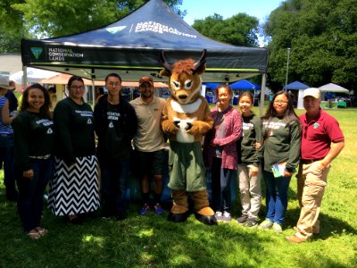 Every Kid in a Park at 2016 Earth Day Event at Southside Park Sacramento, California