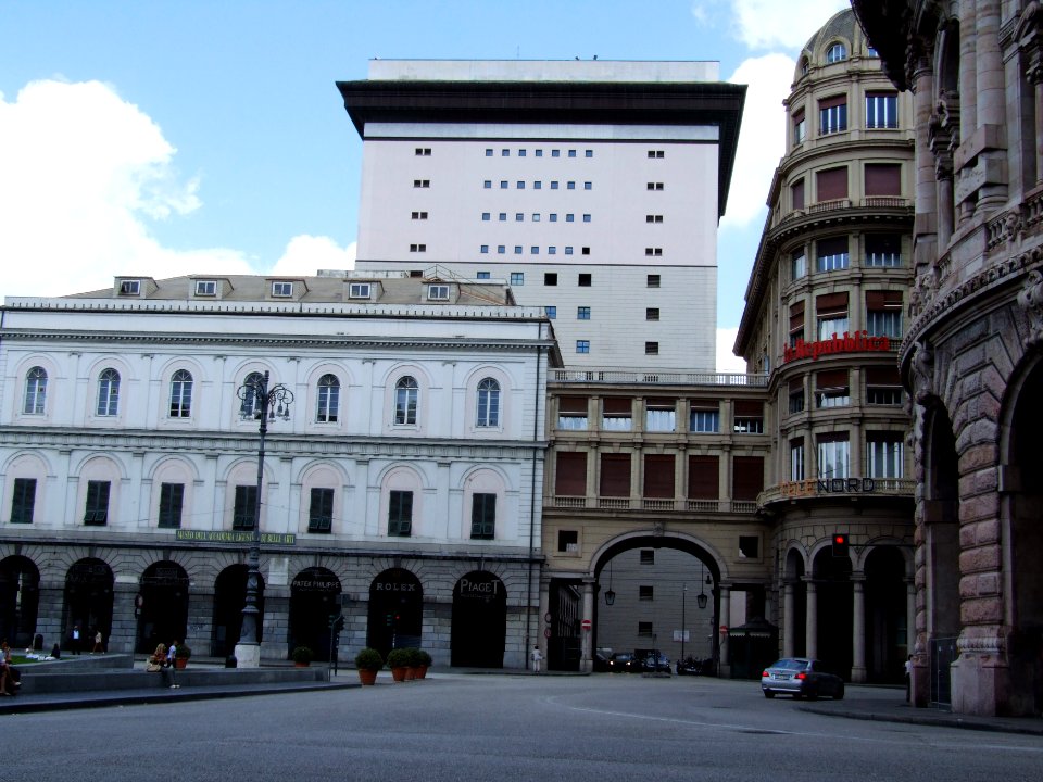 Genova Liguria Italy - Creative Commons by gnuckx