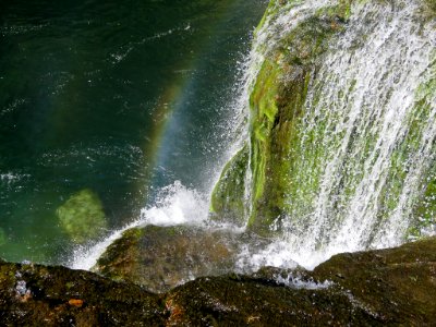 Lower Lewis River Falls in WA