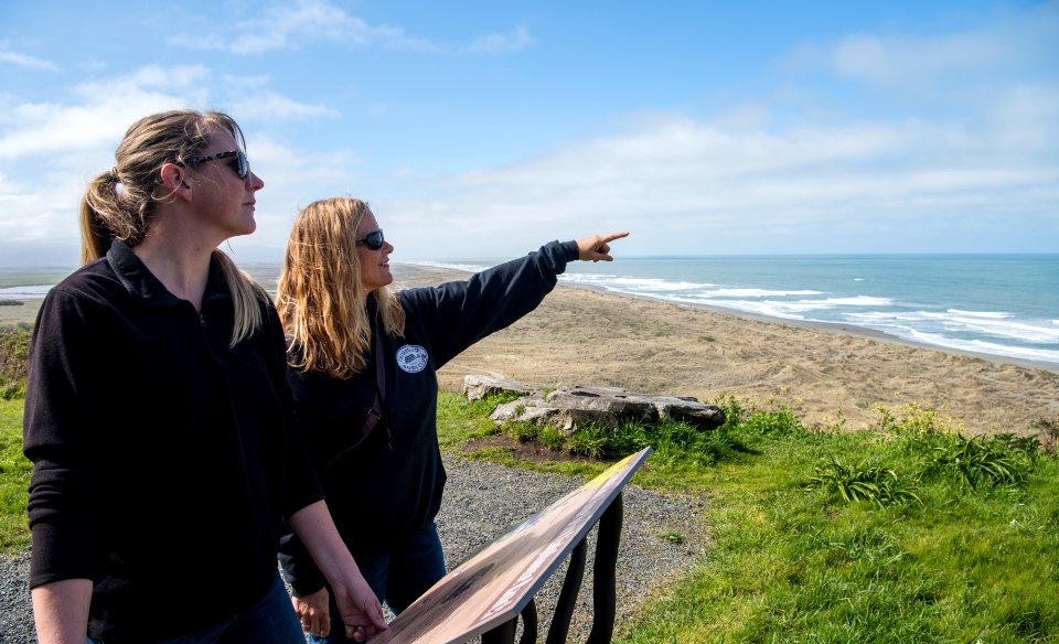 Mike Thompson Wildlife Area, South Spit Humboldt Bay