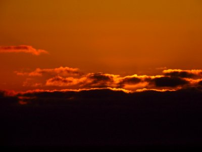 Sunset at Devils Punchbowl in OR