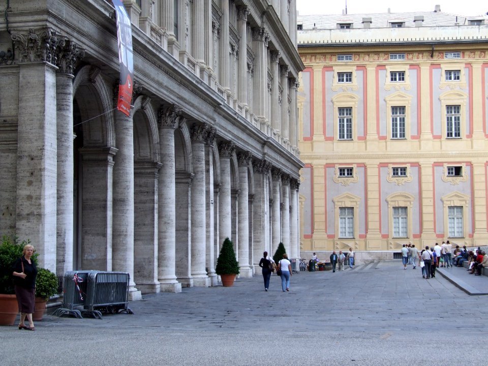 Genova Liguria Italy - Creative Commons by gnuckx