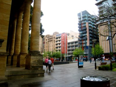 Outside the Museums
