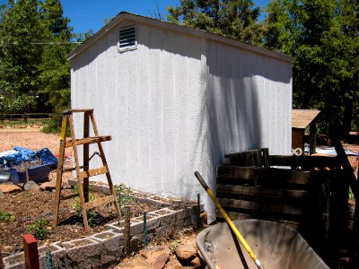 Primed Shed