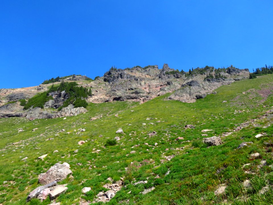 Goat Rocks Wilderness in WA