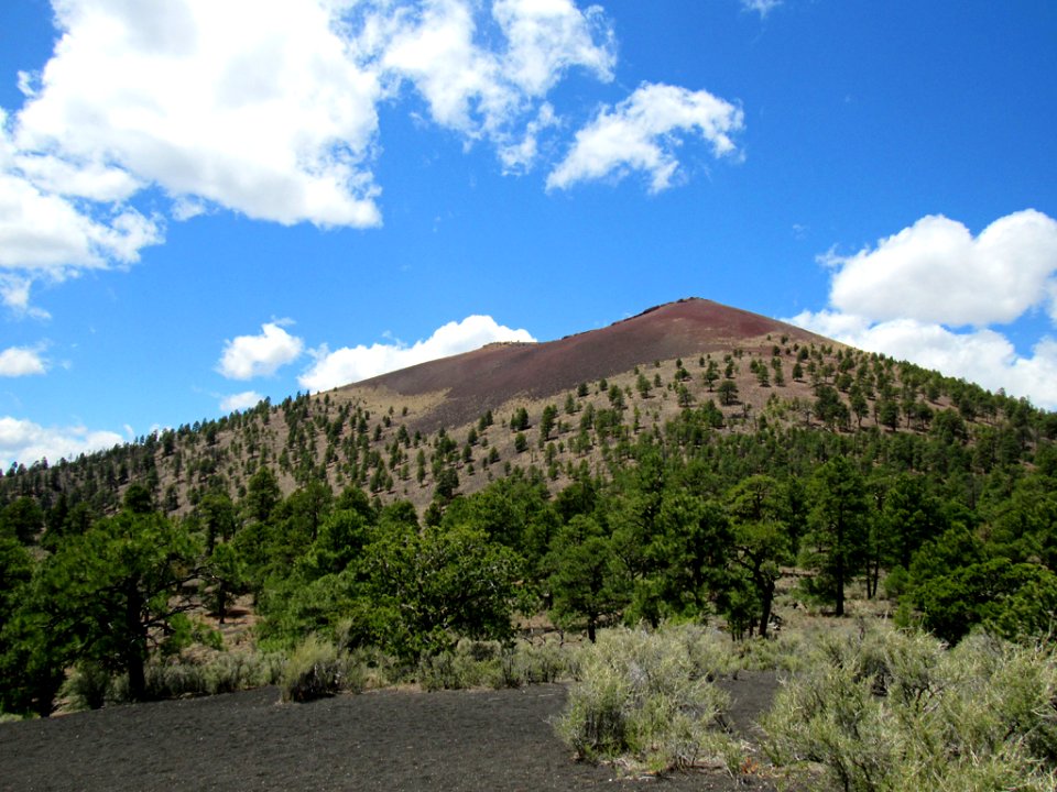 Sunset Crater Volcano NM in Arizona