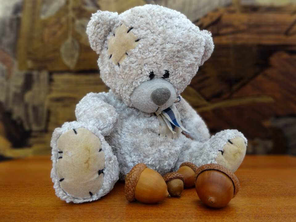 Plush mascot fun cuddly