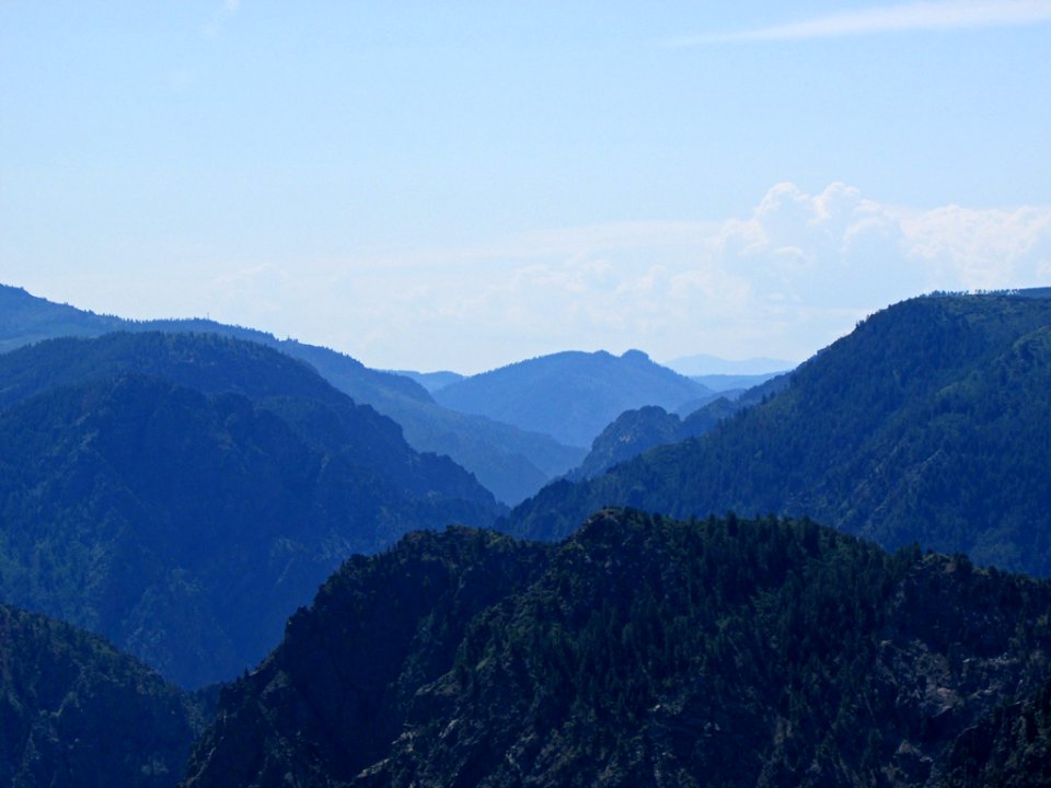 Black Canyon of The Gunnison NP in CO
