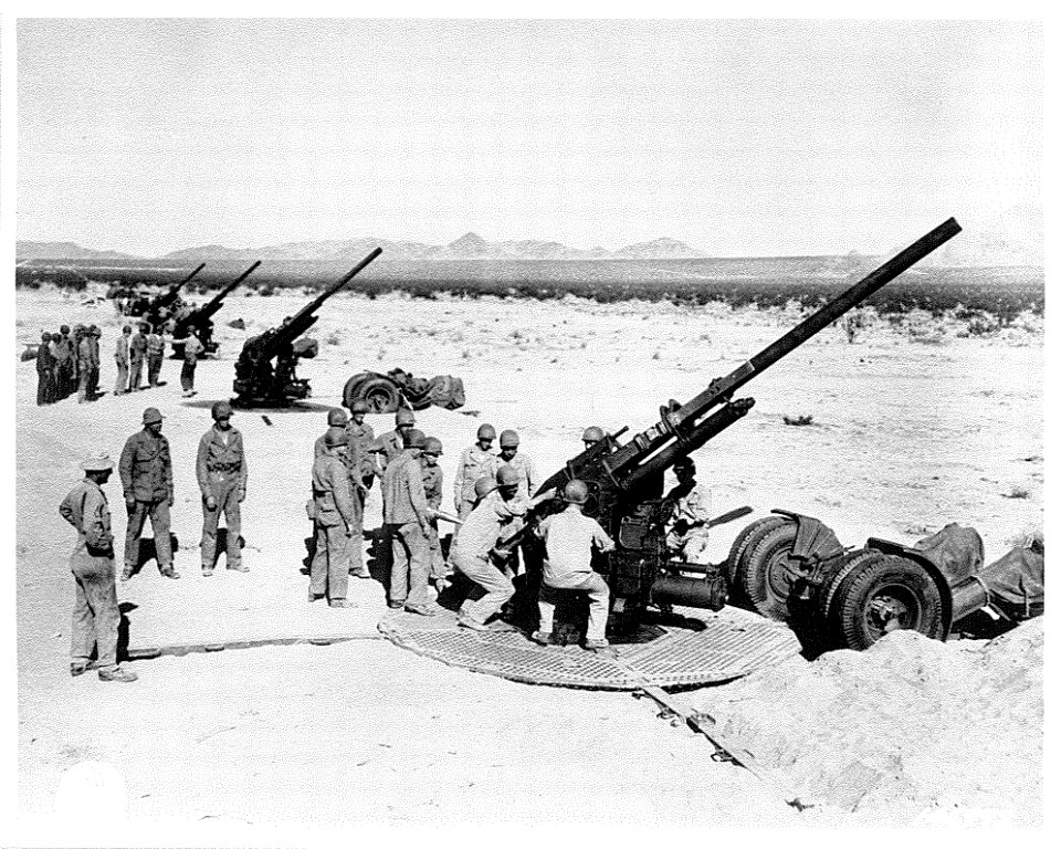 Artillery Ranges - Desert Training Center