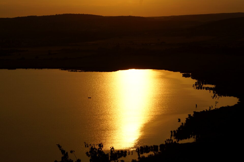 Waterfront lake balaton mood