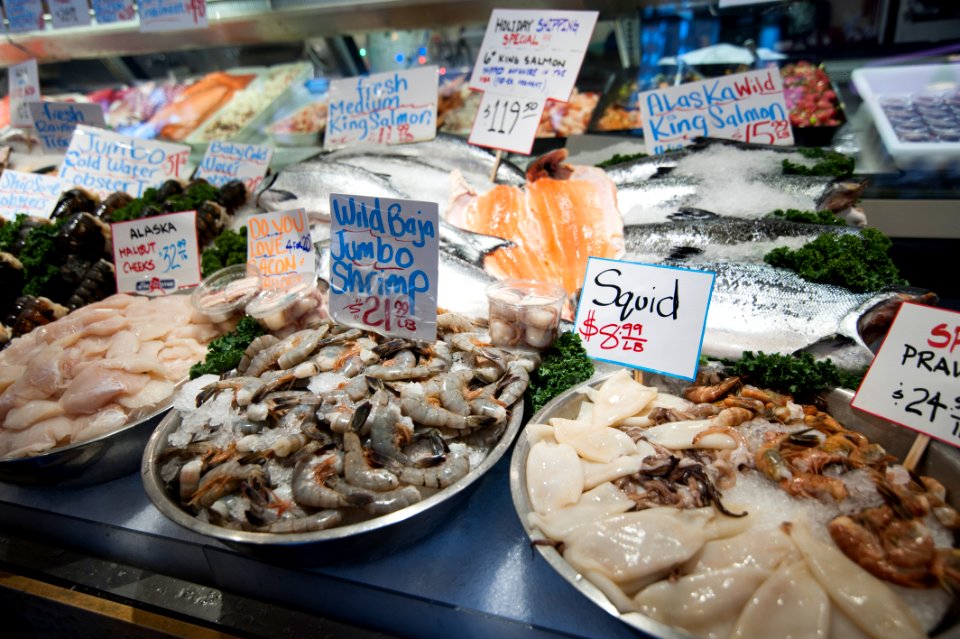 Pike Market Place in Seattle, Washington.