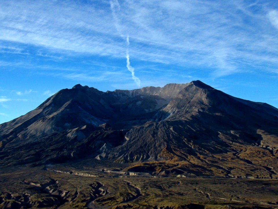 Toutle Valley at Mt. St. Helens