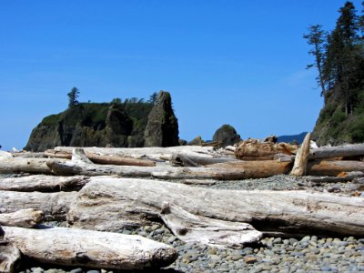 Ruby Beach at Olympic NP in WA photo