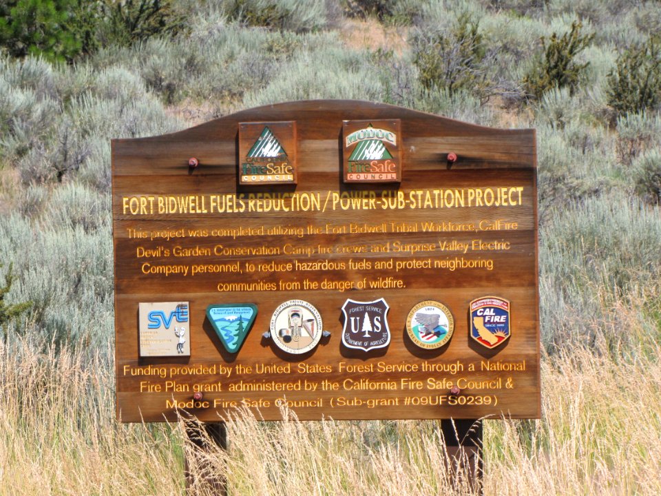 Surprise Valley Barrel Springs Back-Country Byway