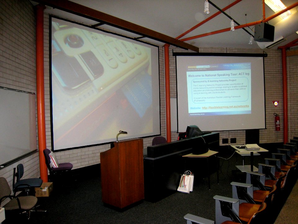 Two Screen Preso