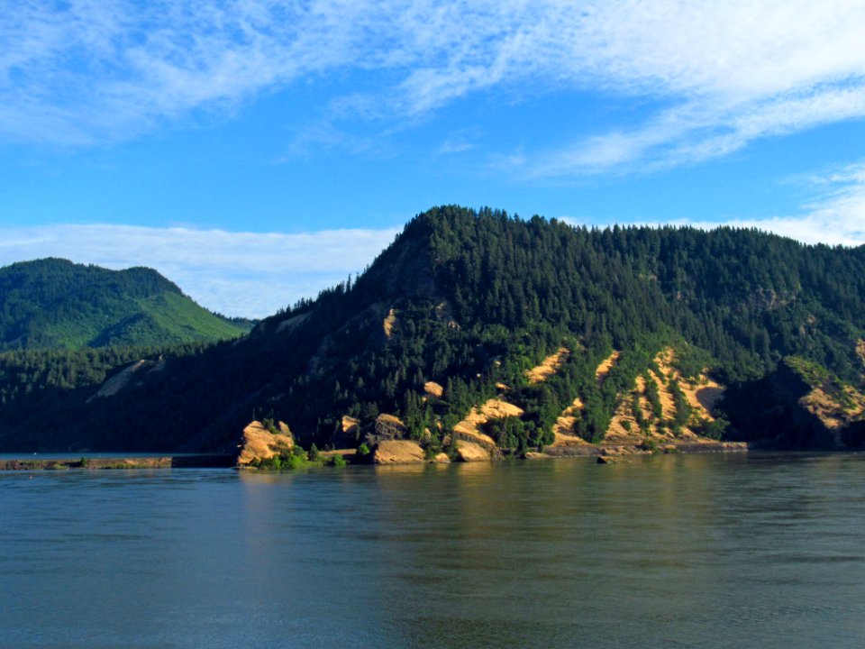 Mitchell Point at Columbia River Gorge in OR
