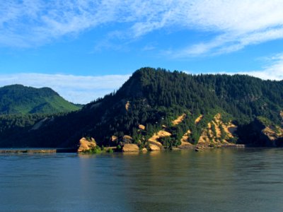 Mitchell Point at Columbia River Gorge in OR