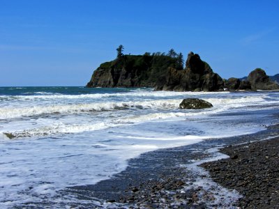 Ruby Beach at Olympic NP in WA photo