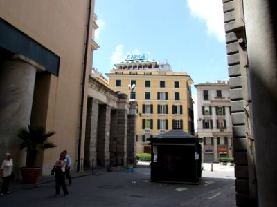 Genova Liguria Italy - Creative Commons by gnuckx