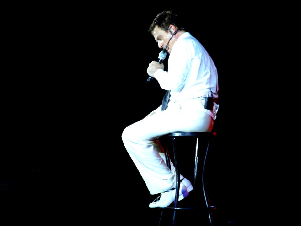 Massimo Ranieri Concert 2009 Taormina-Sicilia-Italy - Creative Commons by gnuckx