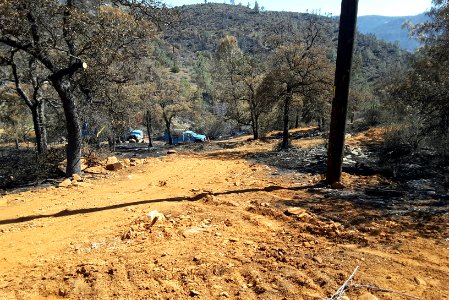 Dozer Through Archae Site in Mother Lode Field Office
