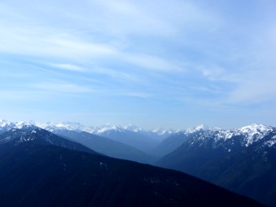 Hurricane Ridge at Olympic NP in WA