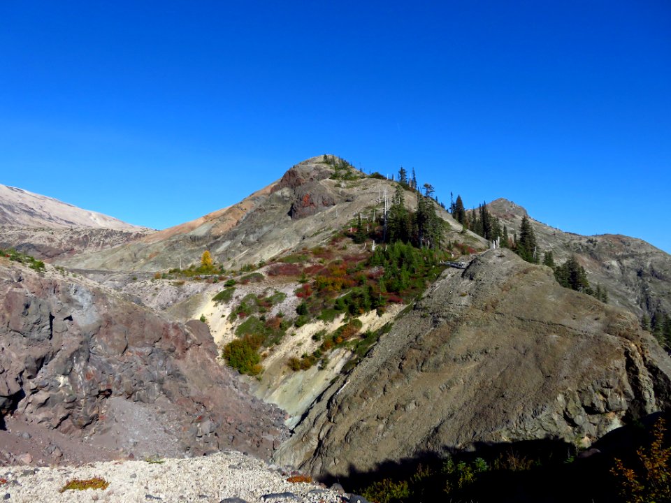 Ape Canyon Trail in WA