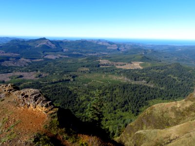 Saddle Mountain Trail in OR photo