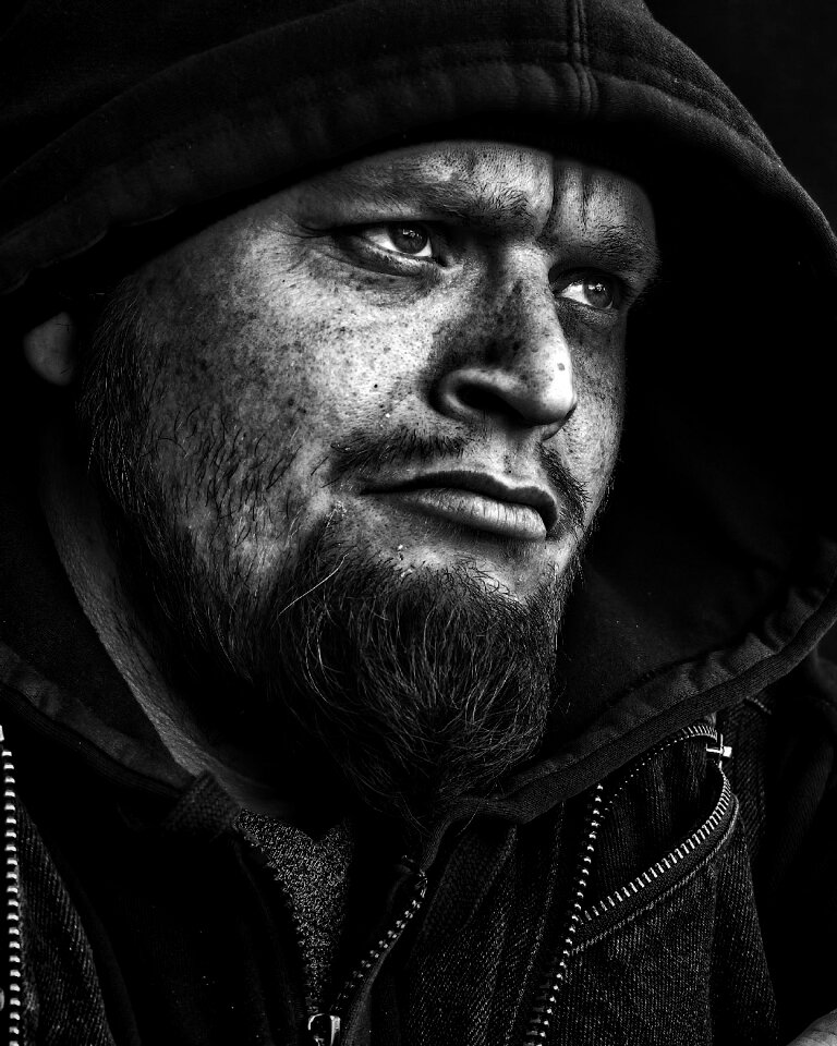 Youth person poverty