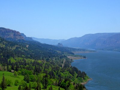 Cape Horn at Columbia River Gorge in WA