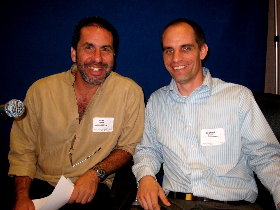 Hanging with Michael Wesch