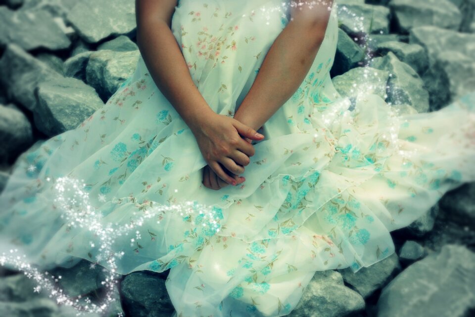 Girl princess magical