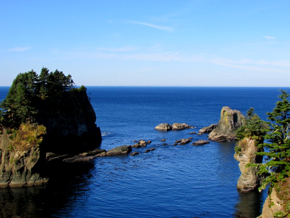 Cape Flattery at Neah Bay in WA