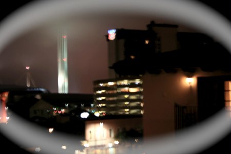 Blurred Eyes View in San Antonio