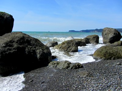 Ruby Beach at Olympic NP in WA photo