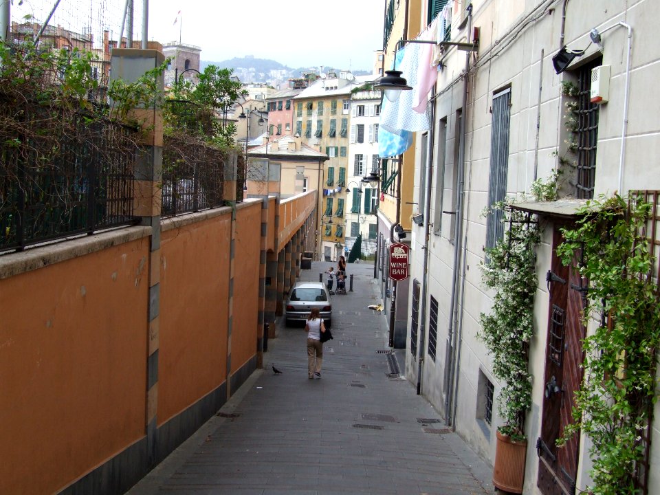 Genova-Liguria-Italy - Creative Commons by gnuckx