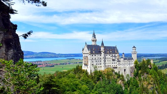 Germany bavaria neuschwanstein castle